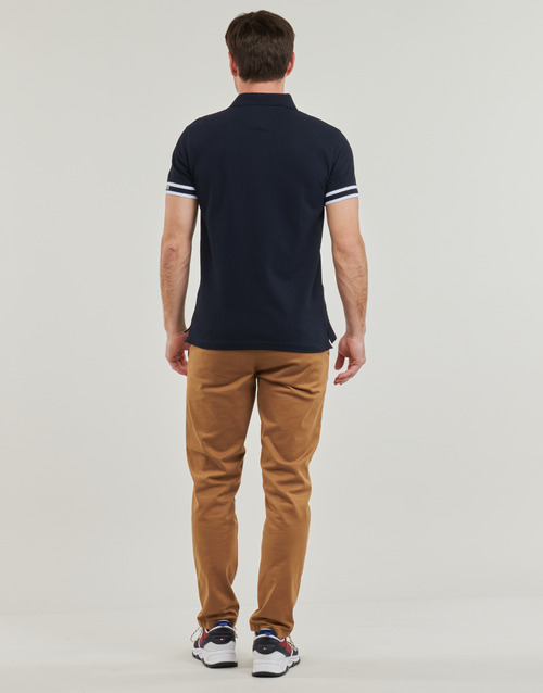 Polo-uomo-Tommy-Hilfiger-MONOTYPE-CUFF-SLIM-FIT-POLO-Marine-Tommy-Hilfiger-8720646457663-3