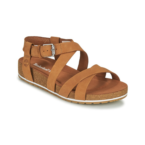 Timberland MALIBU WAVES ANKLE Brown Women s Sandals