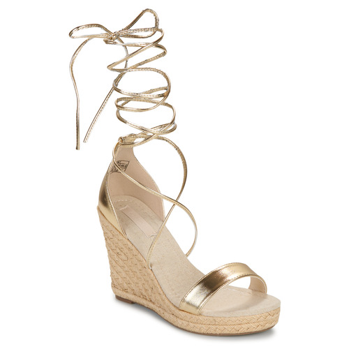 Sandali    ONLAMELIA-17 PU FOIL WRAP WEDGE HEEL