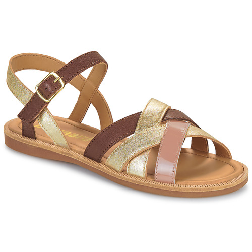 Sandali bambini ragazza Bisgaard  ALINE  Beige Bisgaard 5715243633964