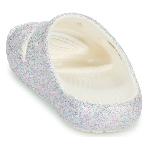 Sandali-bambini-ragazza-Crocs-Classic-Glitter-Sandal-v2-K-Bianco-Crocs-196265539253-4