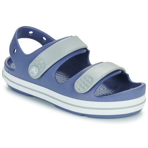 Sandali bambini ragazza Crocs  Crocband Cruiser Sandal K  Blu Crocs 196265603596