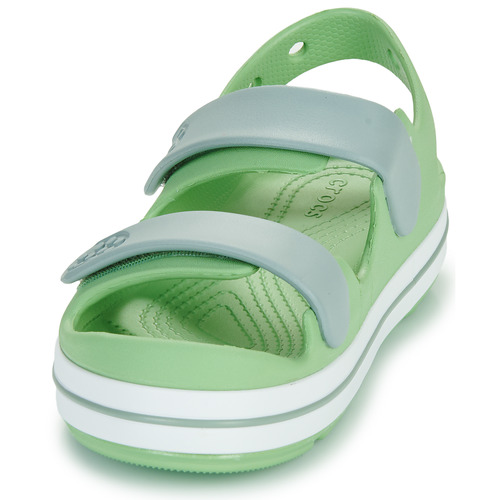 Sandali-bambini-ragazza-Crocs-Crocband-Cruiser-Sandal-K-Verde-Crocs-196265603534-2