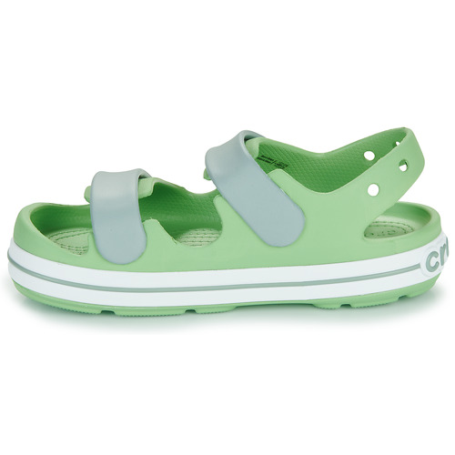 Sandali-bambini-ragazza-Crocs-Crocband-Cruiser-Sandal-K-Verde-Crocs-196265603534-3