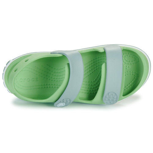 Sandali-bambini-ragazza-Crocs-Crocband-Cruiser-Sandal-K-Verde-Crocs-196265603534-5