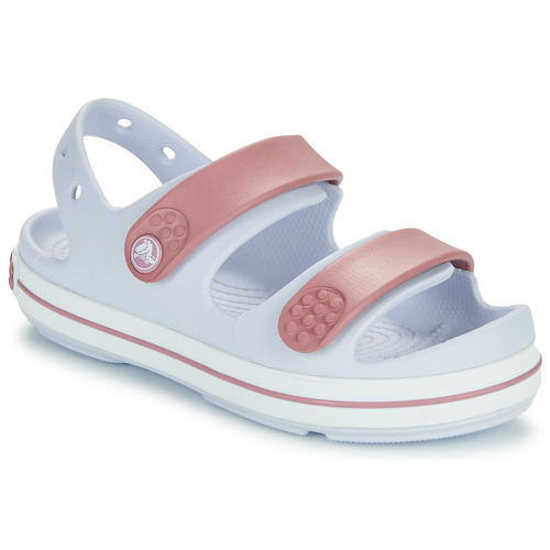 Sandali bambini ragazza Crocs  Crocband Cruiser Sandal K  Viola Crocs 196265603718