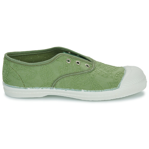 Scarpe-bambini-ragazza-Bensimon-TENNIS-ELLY-BRODERIE-ANGLAISE-Verde-Bensimon-3608545953446-1