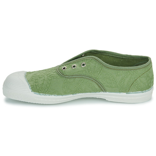 Scarpe-bambini-ragazza-Bensimon-TENNIS-ELLY-BRODERIE-ANGLAISE-Verde-Bensimon-3608545953446-3