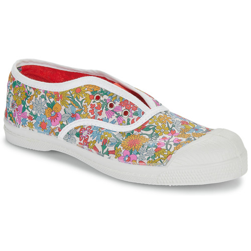 Scarpe bambini ragazza Bensimon  TENNIS ELLY LIBERTY  Multicolore Bensimon 3608545953750