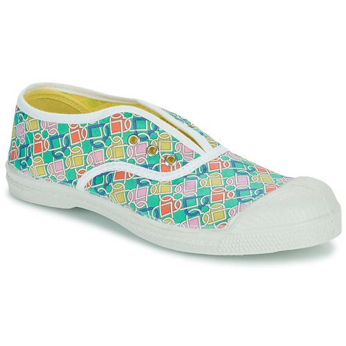 Scarpe bambini ragazza Bensimon  TENNIS ELLY LIBERTY  Multicolore Bensimon 3608545953880