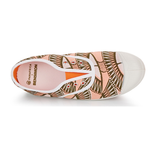 Scarpe-bambini-ragazza-Bensimon-TENNIS-ELLY-PANAFRICA-Multicolore-Bensimon-3608545955143-5