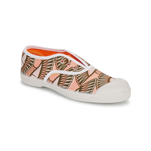 Scarpe bambini ragazza Bensimon  TENNIS ELLY PANAFRICA  Multicolore Bensimon 3608545955143