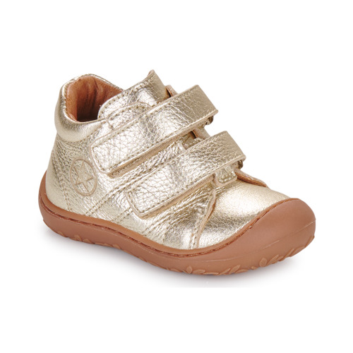 Scarpe bambini ragazza Bisgaard  HALE V  Oro Bisgaard 5715243577695