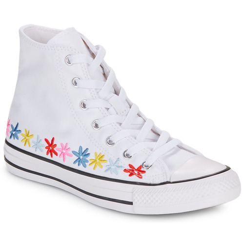 Scarpe bambini ragazza Converse  CHUCK TAYLOR ALL STAR  Bianco Converse 194434638097