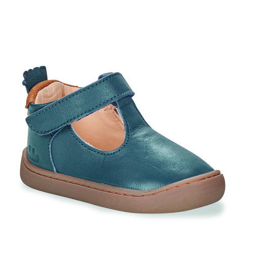 Scarpe bambini ragazza Easy Peasy  MY DEBOO SALOME  Blu Easy Peasy 3608925968688