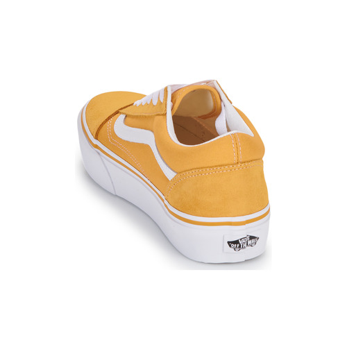 Scarpe-bambini-ragazza-Vans-Old-Skool-Platform-GOLDEN-GLOW-Giallo-Vans-197063596424-4