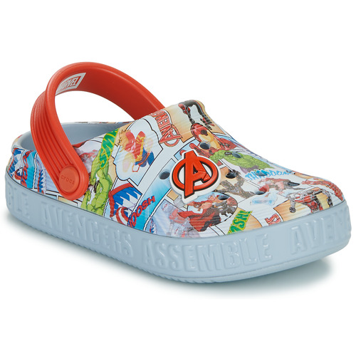 Scarpe bambini ragazzo Crocs  Avengers Off Court Clog K  Grigio Crocs 196265674121