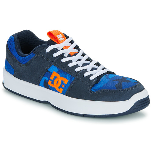 Scarpe bambini ragazzo DC Shoes  LYNX ZERO  Blu DC Shoes 3613379508823