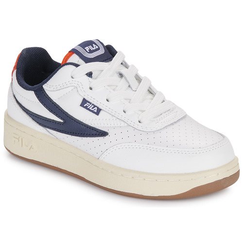 Fila Chaussures bebe garcon FILA SEVARO ENFANTS Blanc