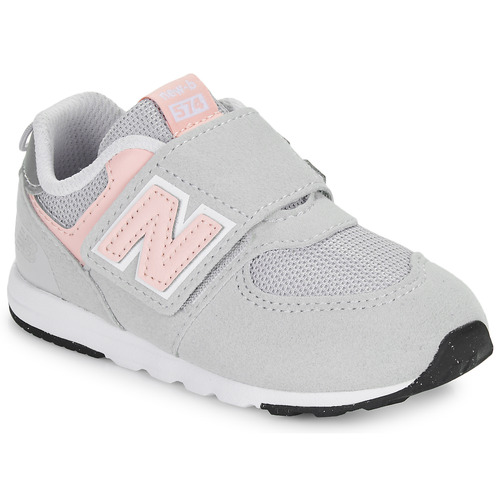 Scarpe bambini ragazzo New Balance  574  Beige New Balance 196307210126