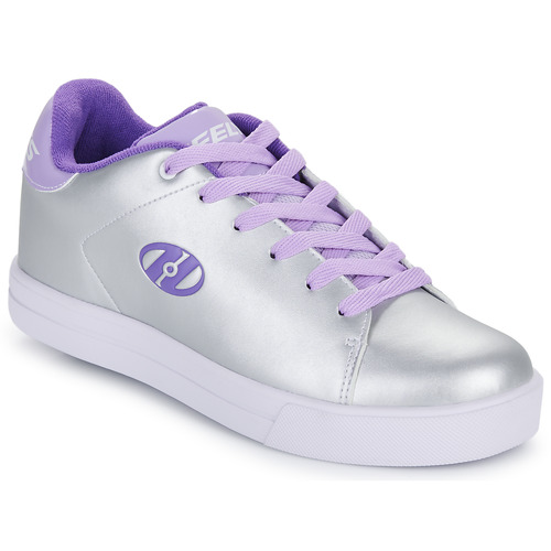 Scarpe con rotelle ragazza Heelys  ROYALE EM PU  Argento Heelys 0196382701212