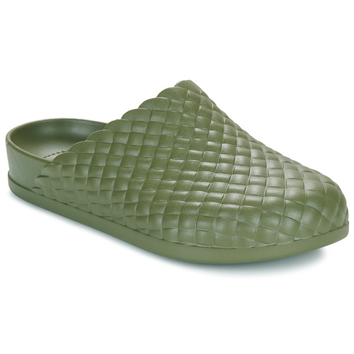 Scarpe uomo Crocs  Dylan Woven Texture Clog  Kaki Crocs 196265674824