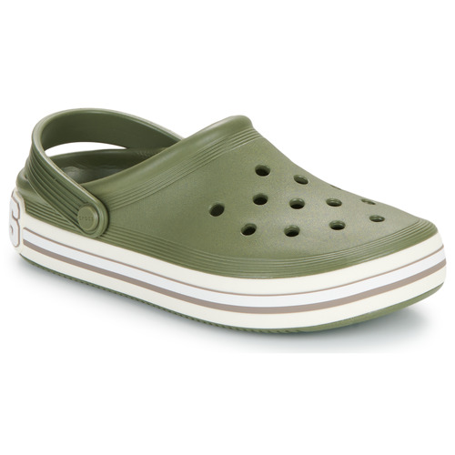 Scarpe uomo Crocs  Off Court Logo Clog  Kaki Crocs 196265582259