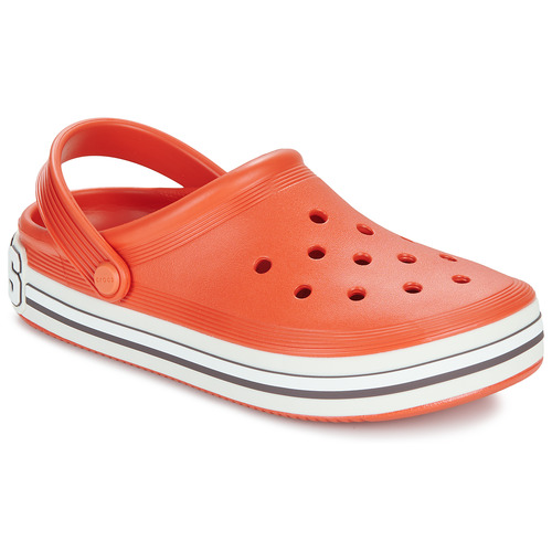 Scarpe uomo Crocs  Off Court Logo Clog  Rosso Crocs 196265582495