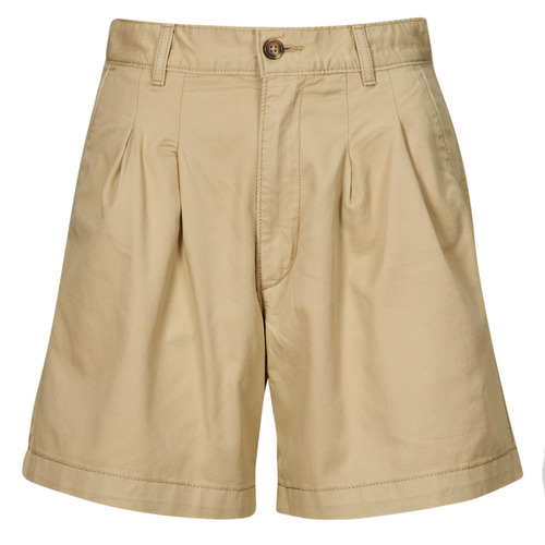 Shorts    PLEATED TROUSER SHORT Lightweight