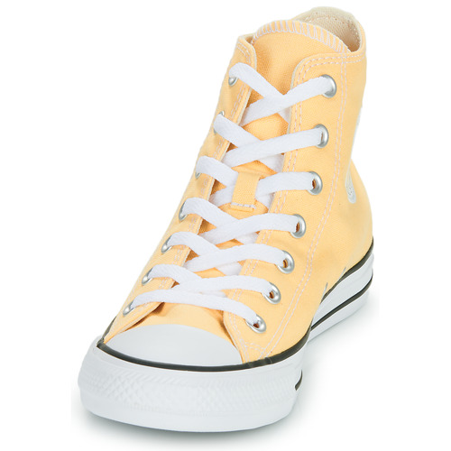 Converse alte donna giallo on sale