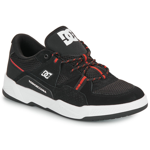 Sneakers uomo DC Shoes  CONSTRUCT  Nero DC Shoes 3613379530763