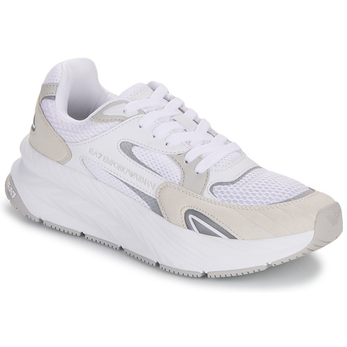 Sneakers uomo Emporio Armani EA7  CRUSHER SONIC MIX  Bianco Emporio Armani EA7 8057970637325