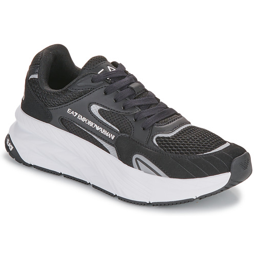 Sneakers uomo Emporio Armani EA7  CRUSHER SONIC MIX  Nero Emporio Armani EA7 8057970636922