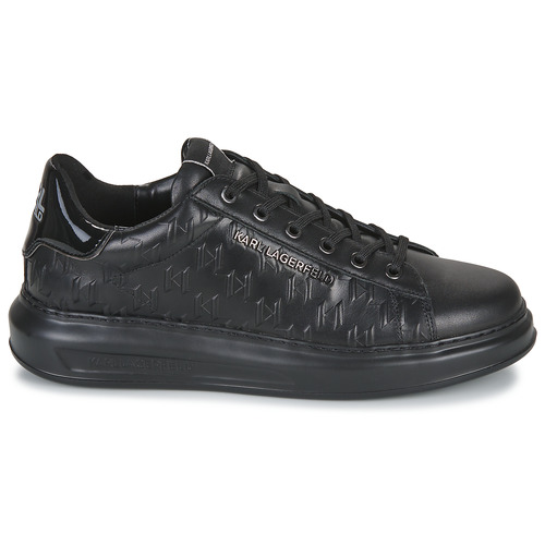 Sneakers-uomo-Karl-Lagerfeld-KAPRI-MENS-Monogram-Emboss-Lo-Lace-Nero-Karl-Lagerfeld-1