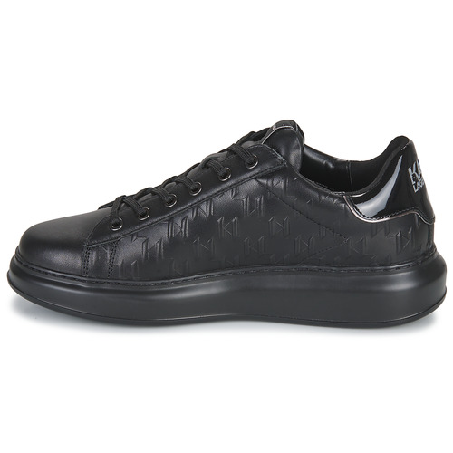 Sneakers-uomo-Karl-Lagerfeld-KAPRI-MENS-Monogram-Emboss-Lo-Lace-Nero-Karl-Lagerfeld-3