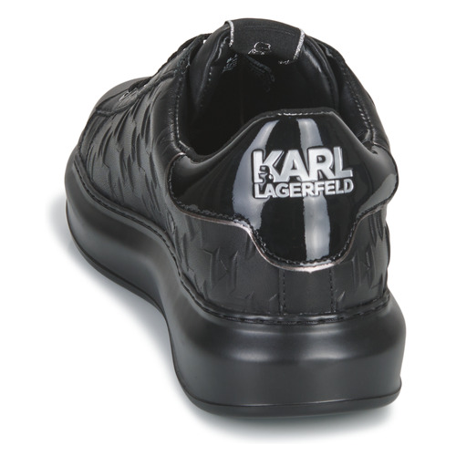 Sneakers-uomo-Karl-Lagerfeld-KAPRI-MENS-Monogram-Emboss-Lo-Lace-Nero-Karl-Lagerfeld-4