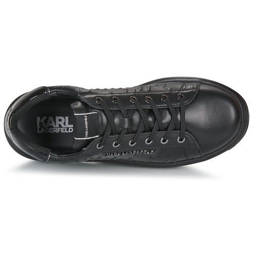 Sneakers-uomo-Karl-Lagerfeld-KAPRI-MENS-Monogram-Emboss-Lo-Lace-Nero-Karl-Lagerfeld-5