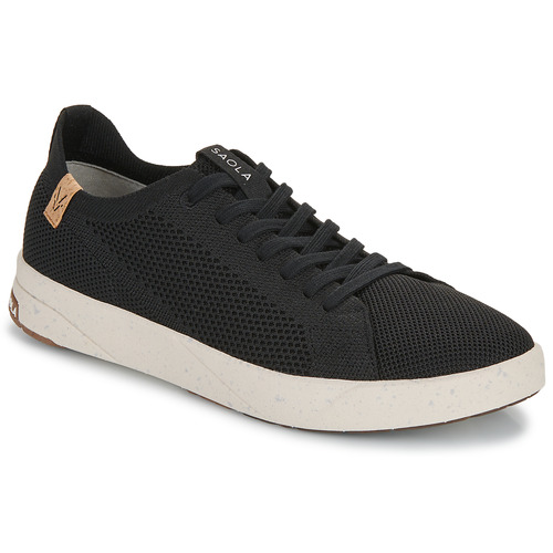 Sneakers uomo Saola  CANNON KNIT 2.0  Nero Saola 3664613044867