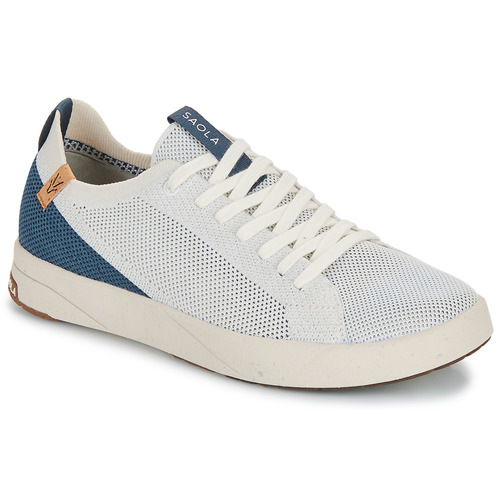 Sneakers uomo Saola  CANNON KNIT 2.1  Bianco Saola 3664613043877