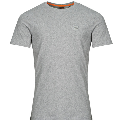 T-shirt uomo BOSS  Tales  Grigio BOSS 4063541394935