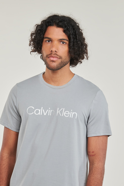 T-shirt-uomo-Calvin-Klein-Jeans-SS-CREW-NECK-Grigio-Calvin-Klein-Jeans-8720109442465-4