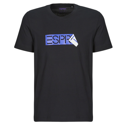 T-shirt uomo Esprit  SUS LOGO TEE  Nero Esprit 4067492993810