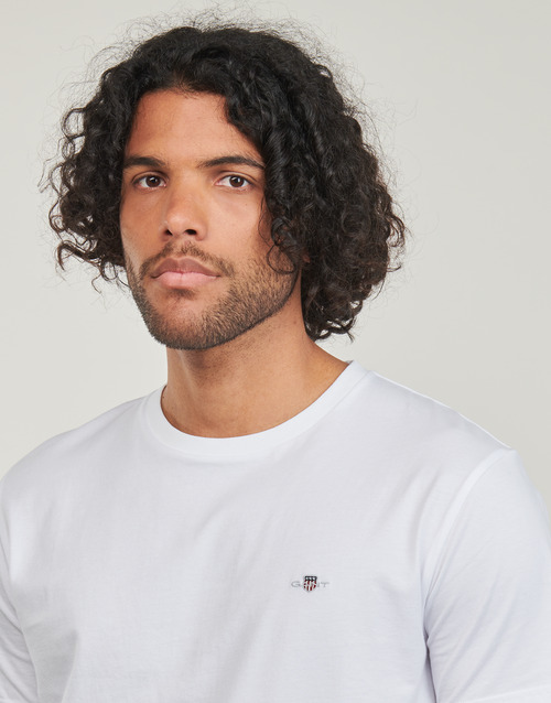 T-shirt-uomo-Gant-REG-SHIELD-SS-T-SHIRT-Bianco-Gant-7325707156564-4