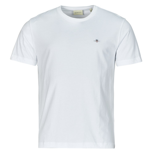 T-shirt uomo Gant  REG SHIELD SS T-SHIRT  Bianco Gant 7325707156564