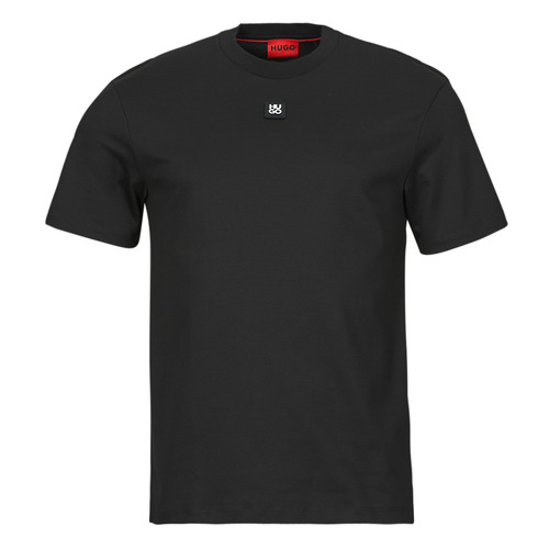 T-shirt uomo HUGO  Dalile  Nero HUGO 4063539832432