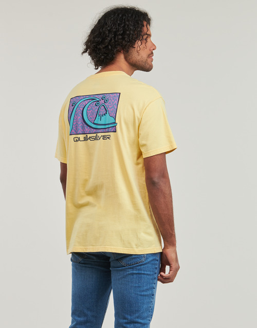 T-shirt-uomo-Quiksilver-TAKE-US-BACK-BUBBLE-SS-Giallo-Quiksilver-3613379767084-1