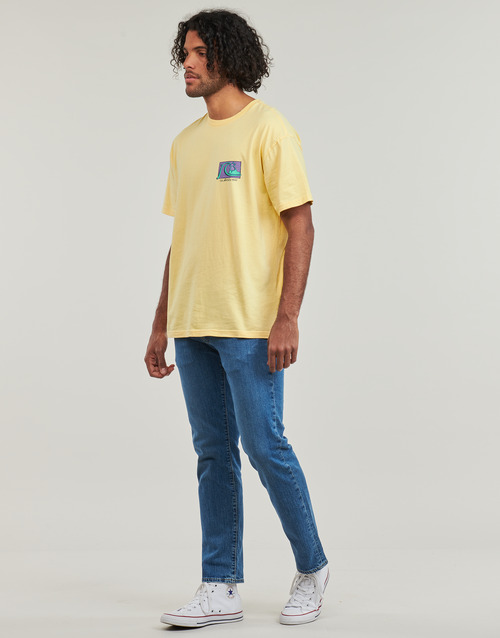 T-shirt-uomo-Quiksilver-TAKE-US-BACK-BUBBLE-SS-Giallo-Quiksilver-3613379767084-3