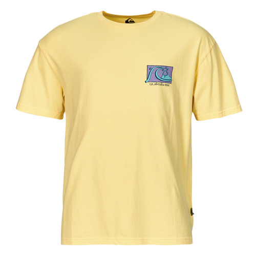 T-shirt uomo Quiksilver  TAKE US BACK BUBBLE SS  Giallo Quiksilver 3613379767084