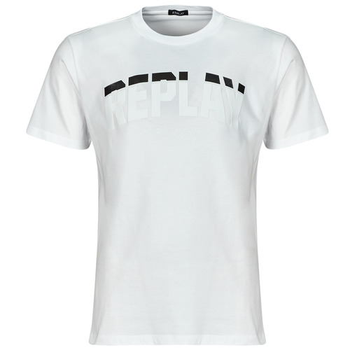 T-shirt uomo Replay  M6762-000-23608P  Grigio Replay 8059799931530