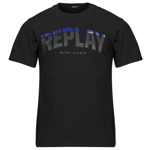 T-shirt uomo Replay  M6762-000-23608P  Nero Replay 8059799931462